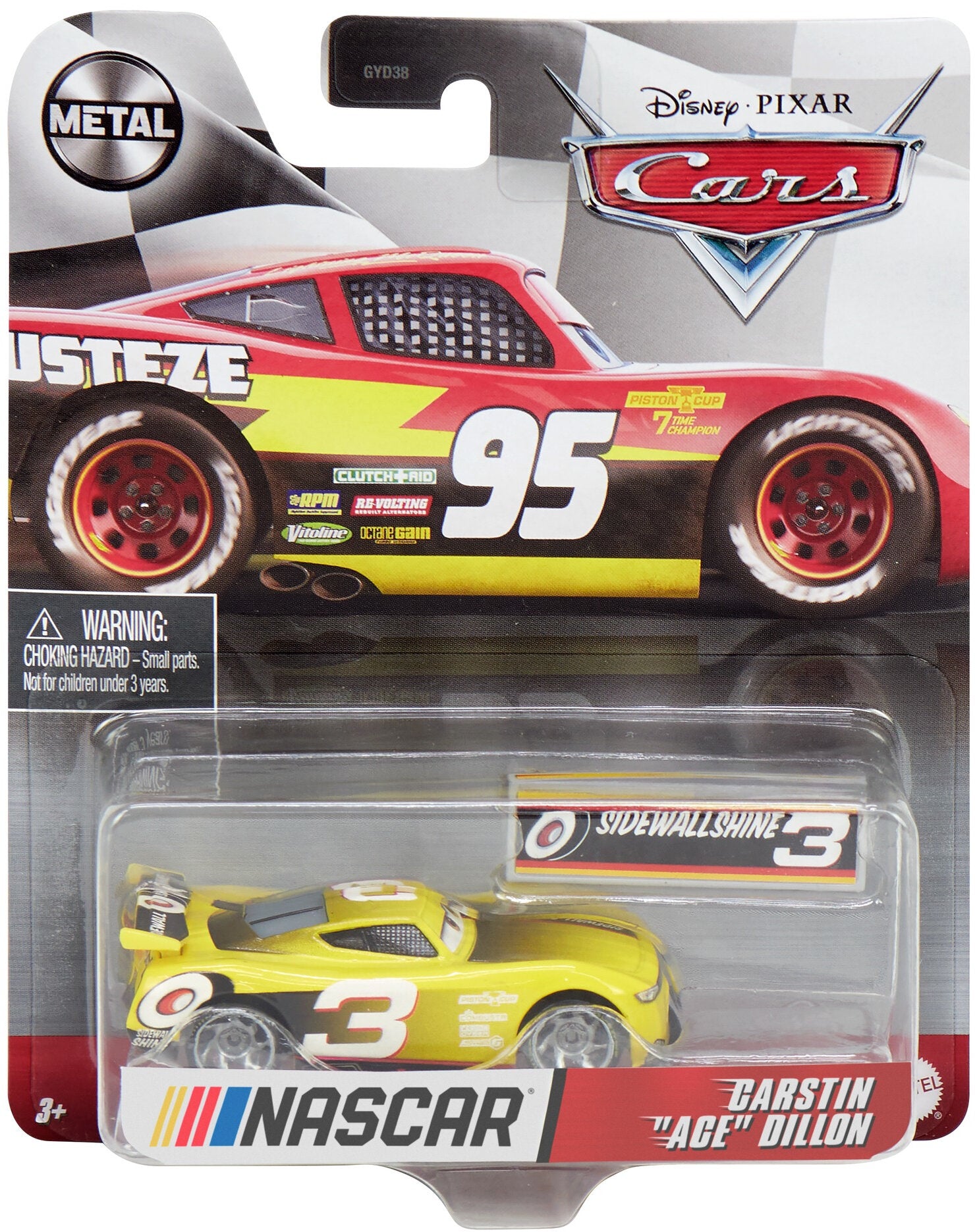DISNEY CARS DIECAST - Nascar Carstin Ace Dillon