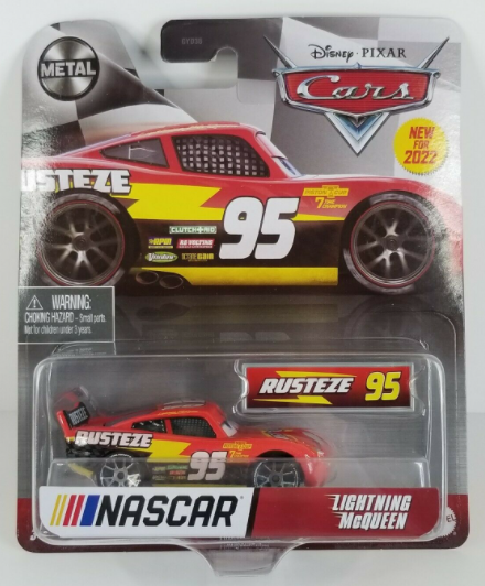 DISNEY CARS DIECAST - Nascar Lightning McQueen 2022 version