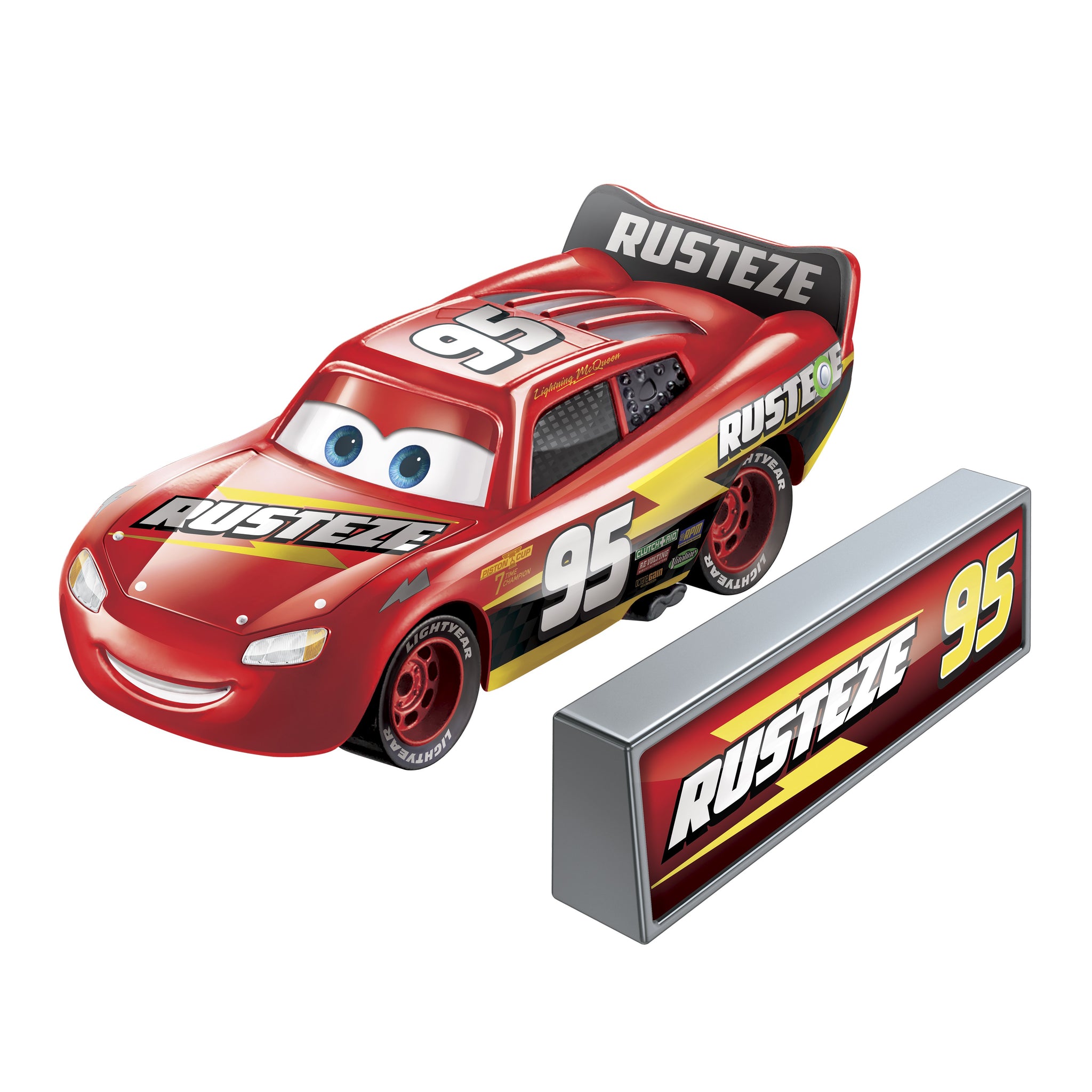 DISNEY CARS DIECAST - Nascar Lightning McQueen