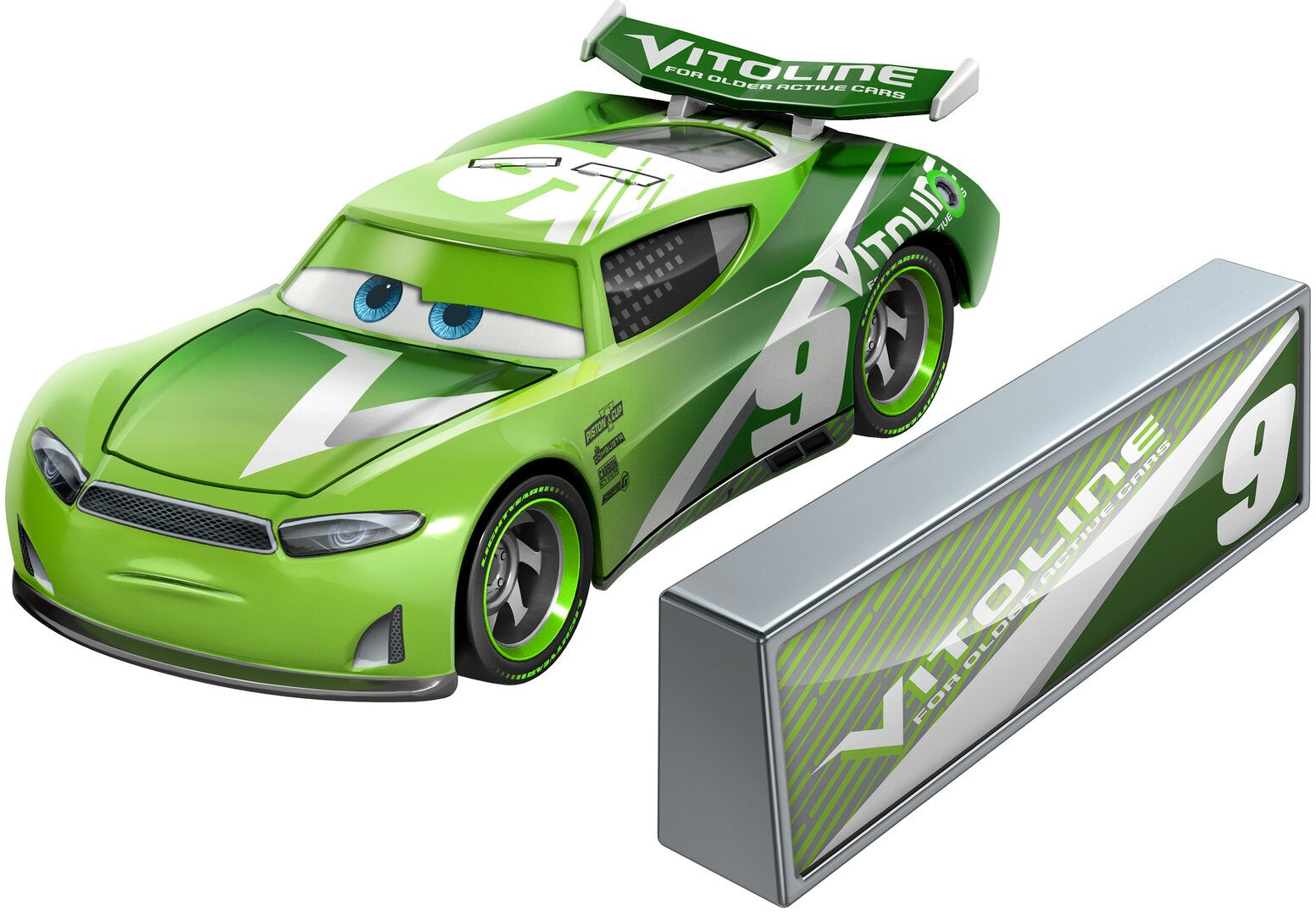 DISNEY CARS DIECAST - Nascar Chase Racelott