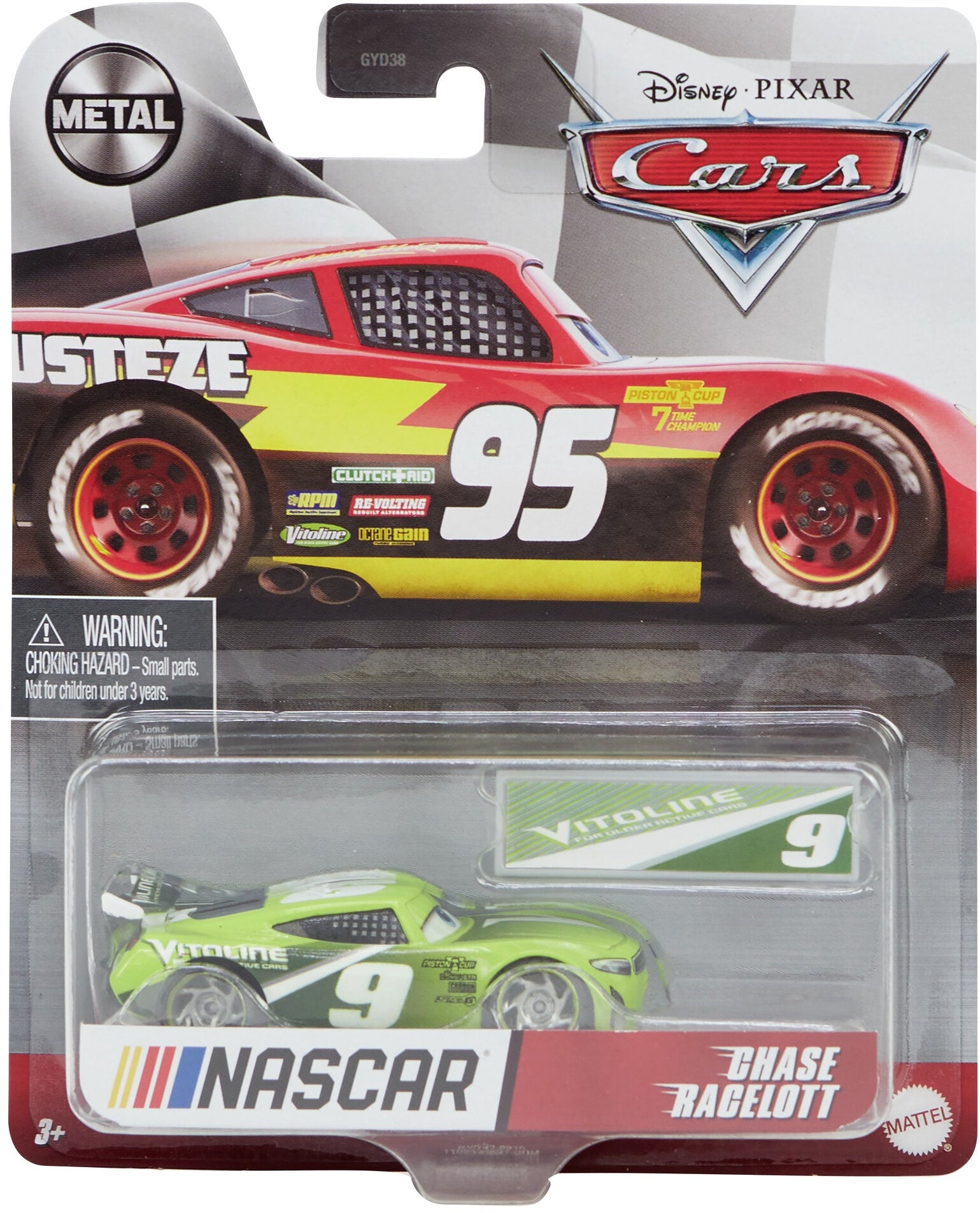 DISNEY CARS DIECAST - Nascar Chase Racelott