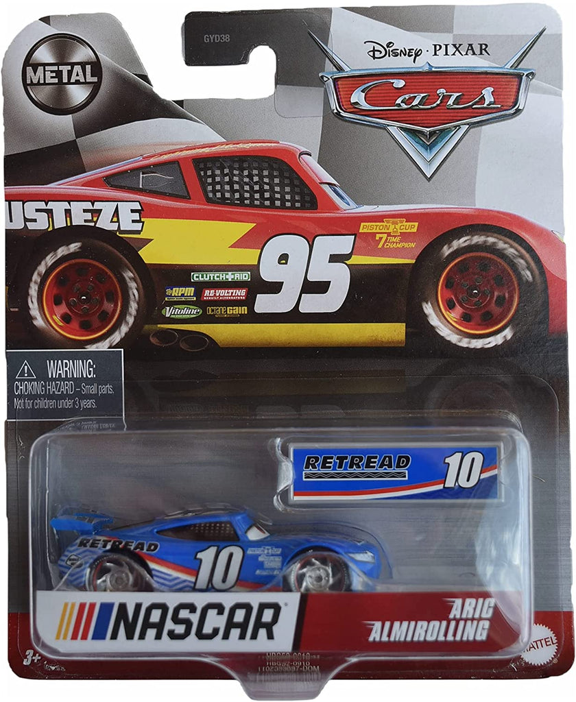 DISNEY CARS DIECAST - Nascar Retread Aric Almirolling – Gemdans