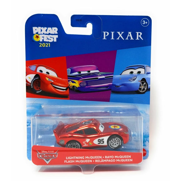 DISNEY CARS DIECAST - Pixar Fest 2021 Edition Lightning McQueen