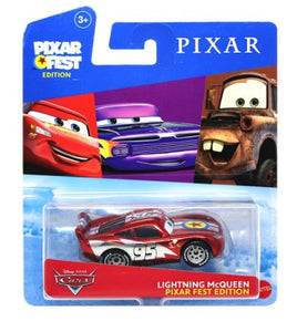 DISNEY CARS DIECAST - Pixar Fest Edition Lightning McQueen