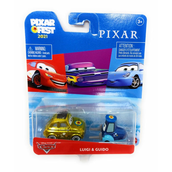 DISNEY CARS DIECAST - Pixar Fest 2021 Edition Luigi and Guido