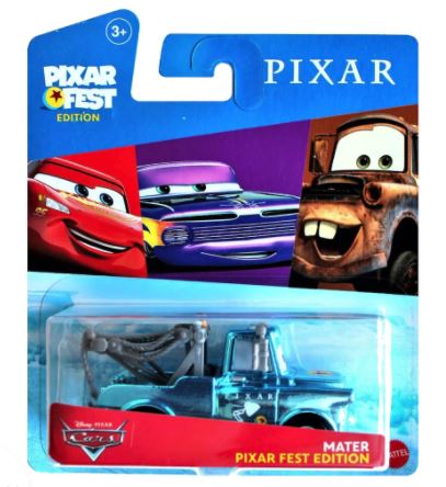 DISNEY CARS DIECAST - Pixar Fest Edition Mater
