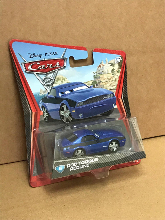 DISNEY CARS DIECAST - Rod Torque Redline