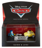 DISNEY CARS DIECAST - PRECISION SERIES - Luigi and Guido