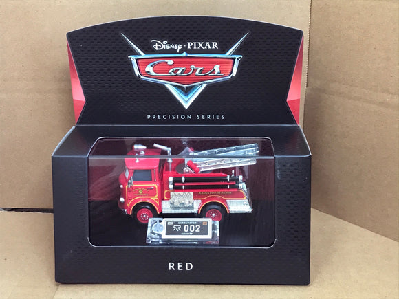 DISNEY CARS DIECAST - PRECISION SERIES - Red