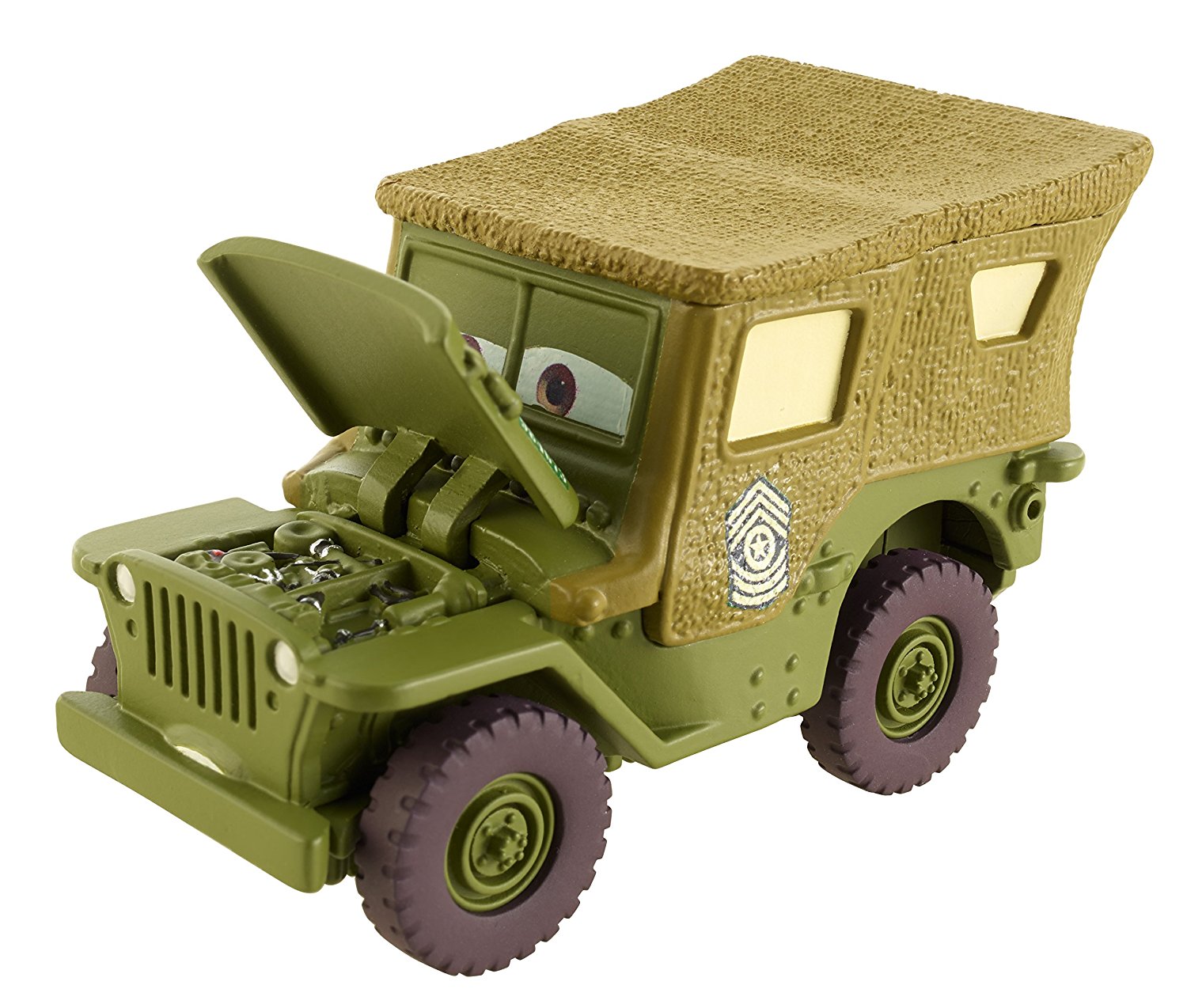 DISNEY CARS DIECAST - PRECISION SERIES - Sarge