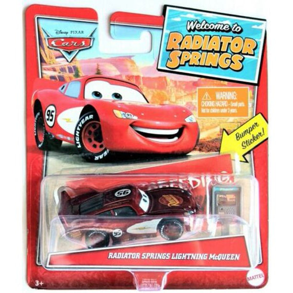 DISNEY CARS DIECAST - Welcome to Radiator Springs Lightning McQueen