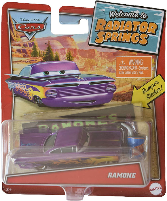 DISNEY CARS DIECAST - Welcome to Radiator Springs Ramone