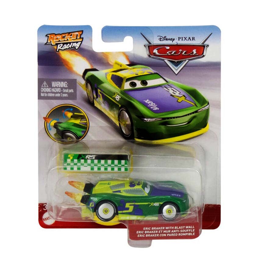 DISNEY CARS DIECAST - XRS Rocket Racing Eric Braker