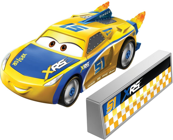 DISNEY CARS DIECAST - XRS Rocket Racing Cruz Ramirez
