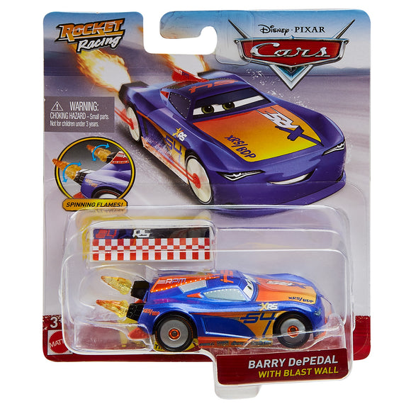DISNEY CARS DIECAST - XRS Rocket Racing Barry DePedal