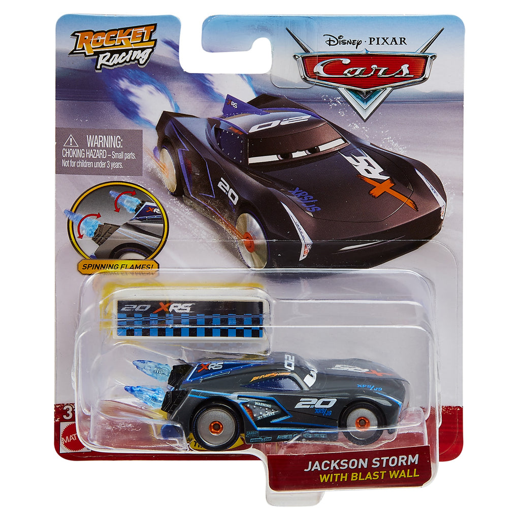 DISNEY CARS DIECAST - XRS Rocket Racing Jackson Storm – Gemdans