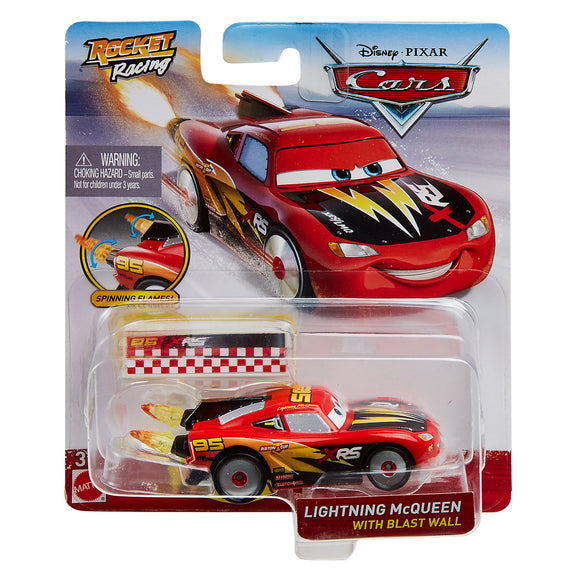 DISNEY CARS DIECAST - XRS Rocket Racing Lightning McQueen