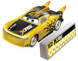 DISNEY CARS DIECAST - XRS Rocket Racing George New-win