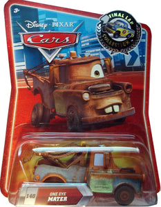 DISNEY CARS DIECAST - One Eye Mater