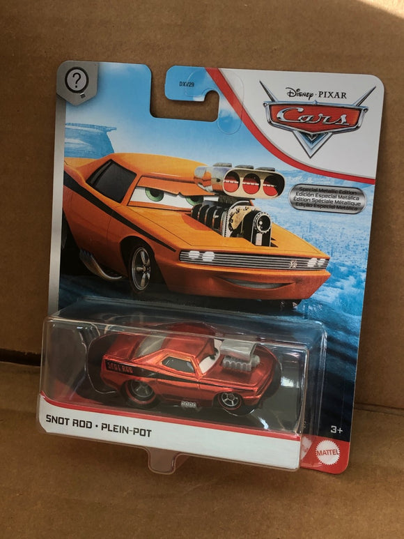 DISNEY CARS DIECAST - Scavenger Hunt - Special Metallic Snot Rod