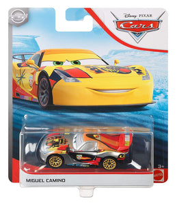 DISNEY CARS DIECAST - Silver Collection Miguel Camino