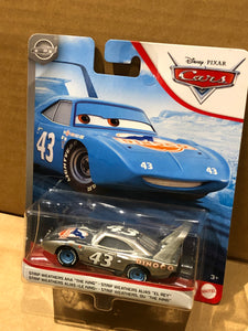DISNEY CARS DIECAST - Silver Collection Strip Weathers aka King