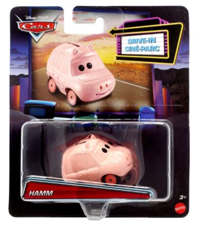 DISNEY CARS DIECAST Pixar Drive-In Series - Hamm