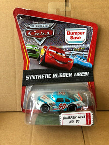 DISNEY CARS DIECAST - Bumper Save with Synthetic Rubber Tires