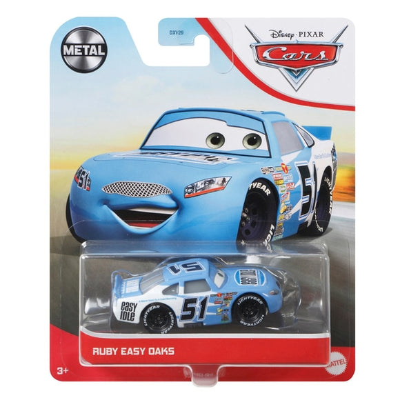 DISNEY CARS DIECAST - Ruby Easy Oaks aka Easy Idle – Gemdans