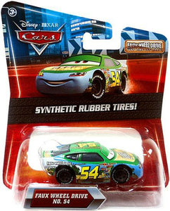 DISNEY CARS DIECAST - Faux Wheel Drive with Synthetic Rubber Tires