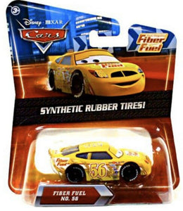 DISNEY CARS DIECAST - Fiber Fuel with Synthetic Rubber Tires
