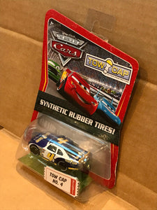 DISNEY CARS DIECAST - Tow Cap No. 4 with Synthetic Rubber Tires