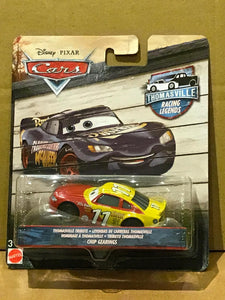 DISNEY CARS 3 DIECAST - Thomasville Racing Legends Chip Gearings