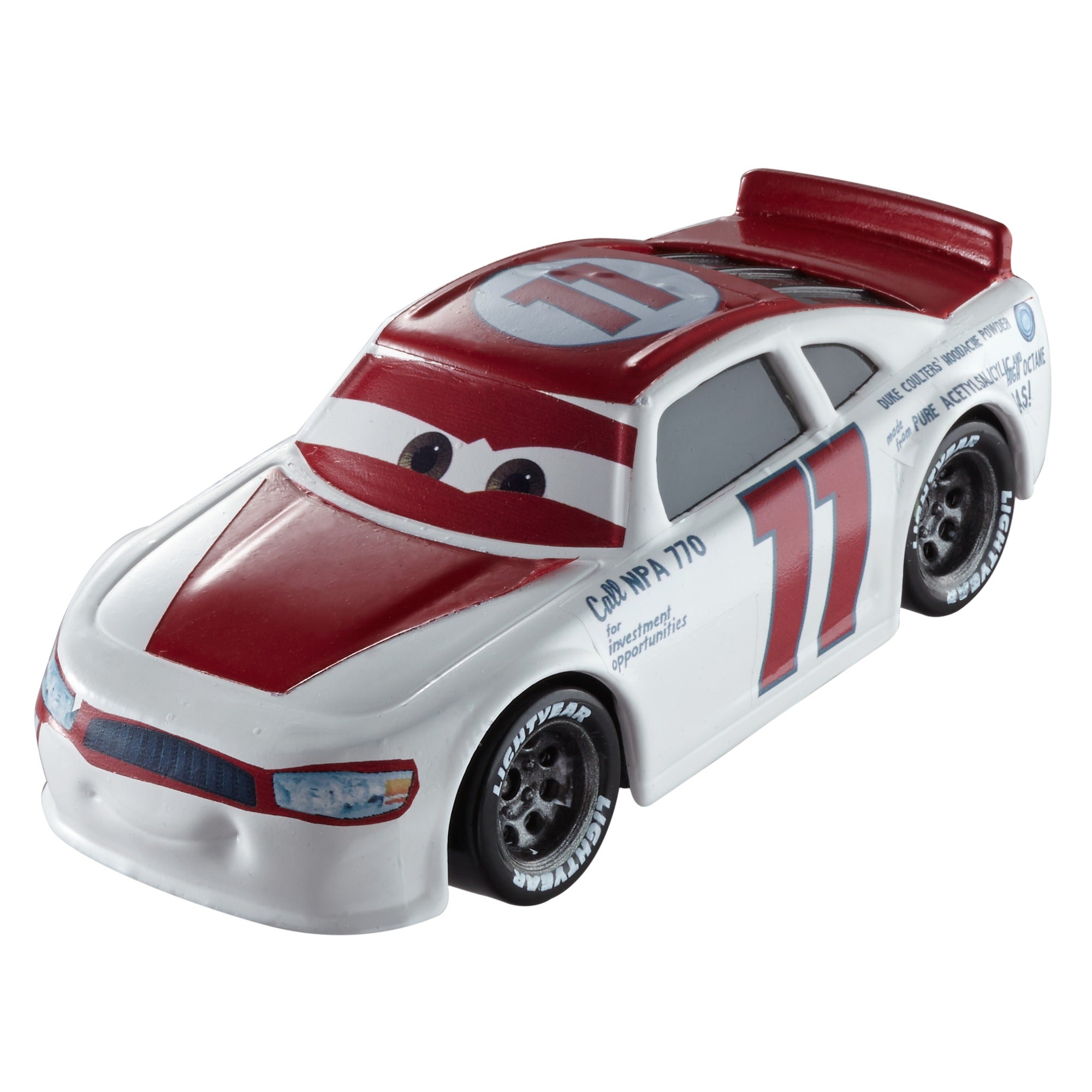 DISNEY CARS 3 DIECAST - Thomasville Racing Legends Reb Meeker – Gemdans