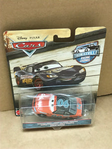 DISNEY CARS 3 DIECAST - Thomasville Racing Legends Ponchy Wipeout