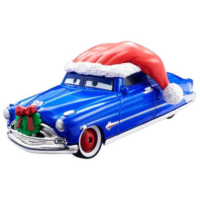 DISNEY CARS DIECAST - Wintertime Cruiser Doc Hudson