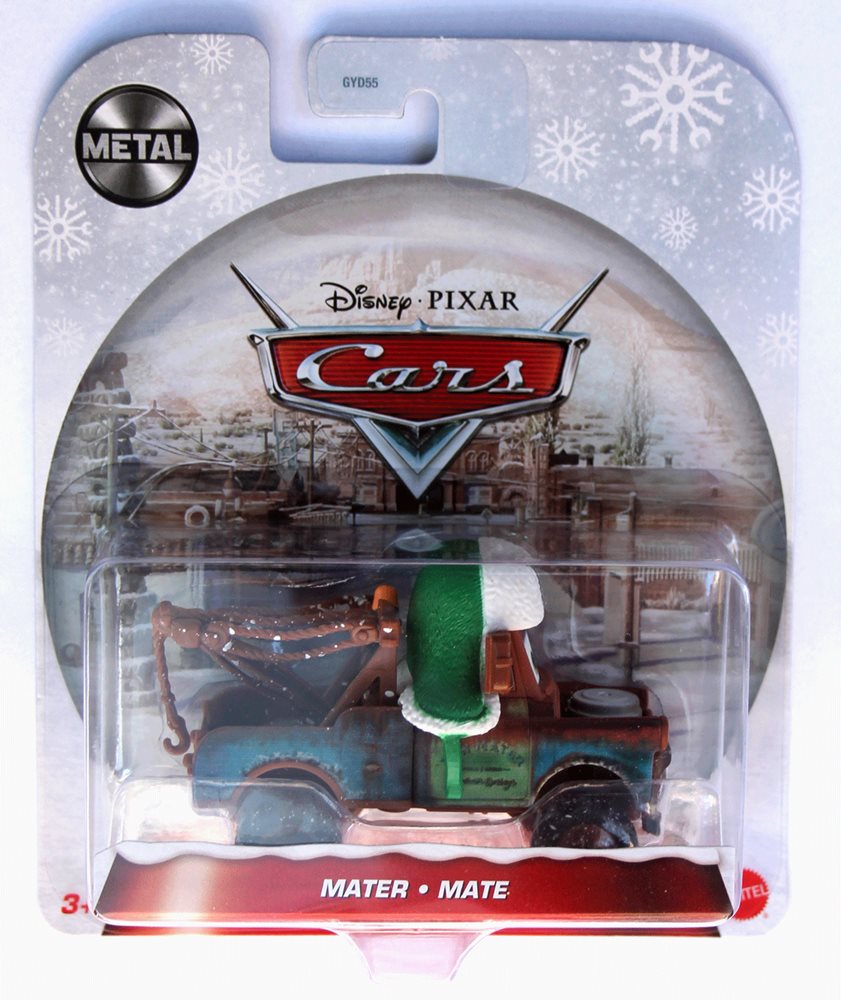 DISNEY CARS DIECAST - Wintertime Cruiser Mater