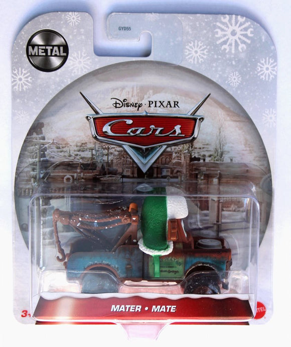 DISNEY CARS DIECAST - Wintertime Cruiser Mater