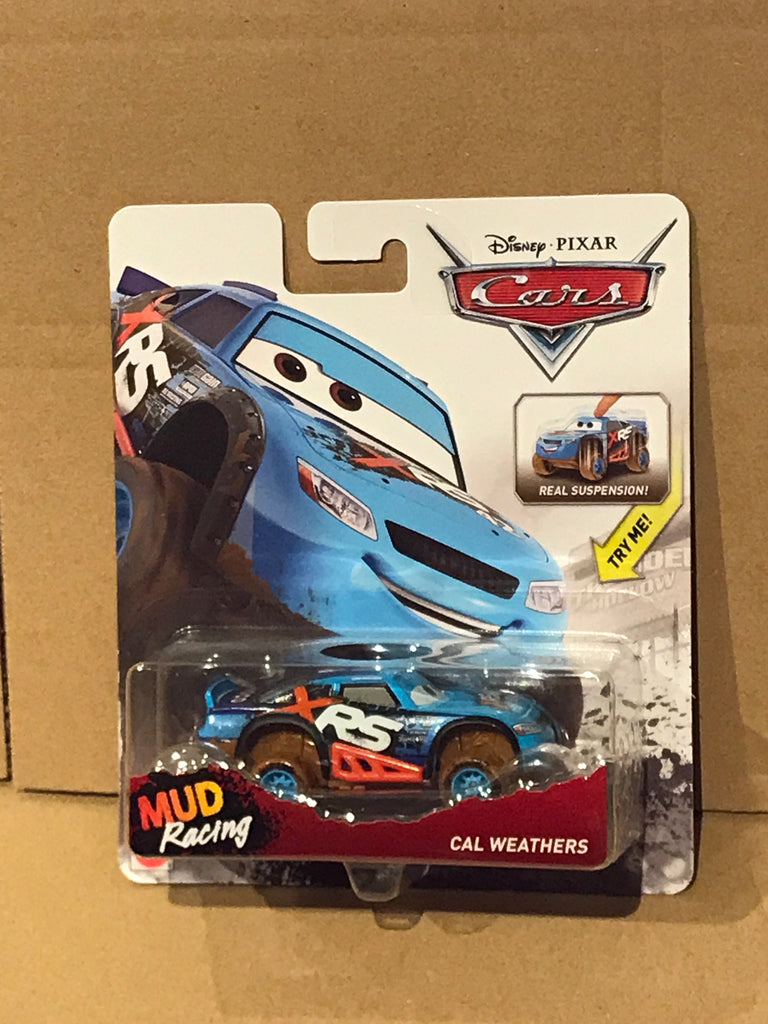 DISNEY CARS DIECAST XTREME Racing Series (XRS) - Cal Weathers – Gemdans