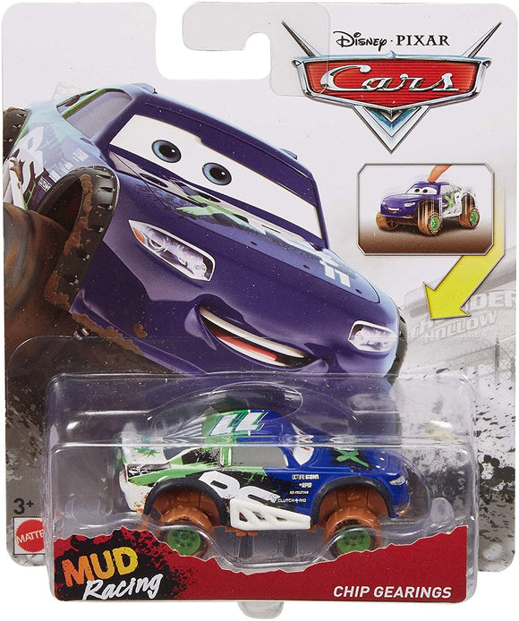 DISNEY CARS DIECAST XTREME Racing Series (XRS) - Chip Gearings