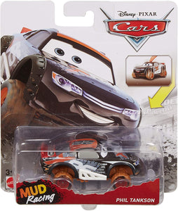 DISNEY CARS DIECAST XTREME Racing Series (XRS) - Phil Tankson aka Nitroade