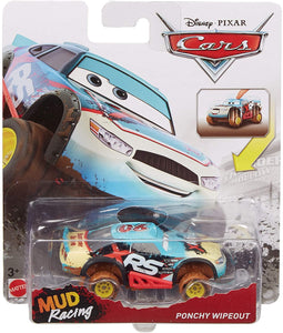 DISNEY CARS DIECAST XTREME Racing Series (XRS) - Ponchy Wipeout