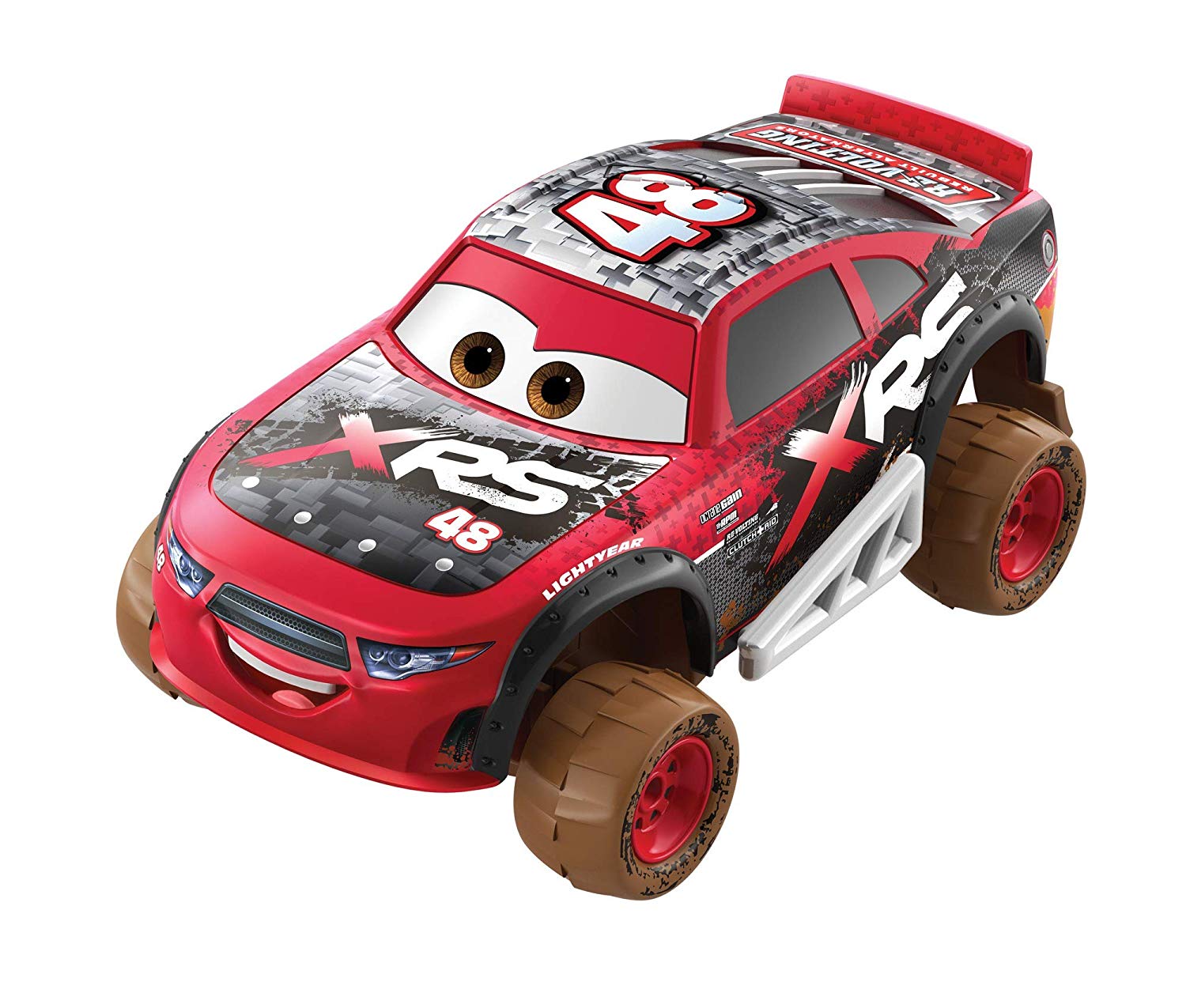 DISNEY CARS DIECAST XTREME Racing Series XRS Revolting Gemdans