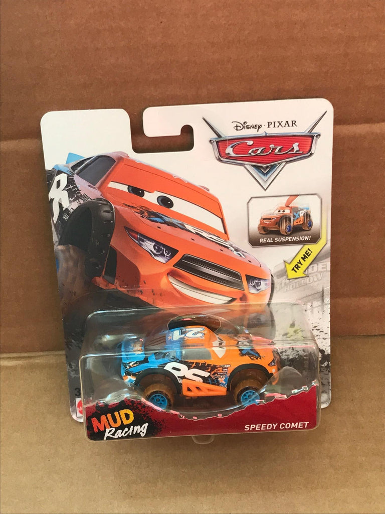 DISNEY CARS DIECAST XTREME Racing Series (XRS) - Speedy Comet – Gemdans