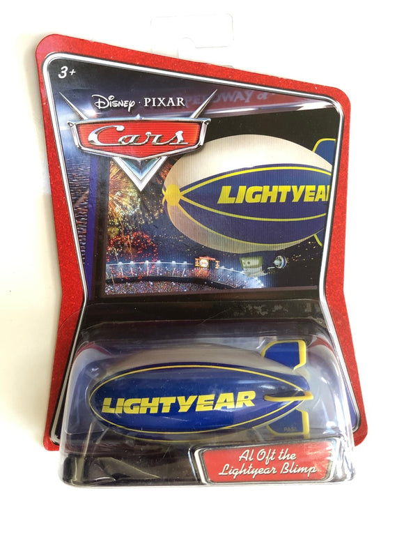 DISNEY CARS  - Al Oft Lightyear Blimp