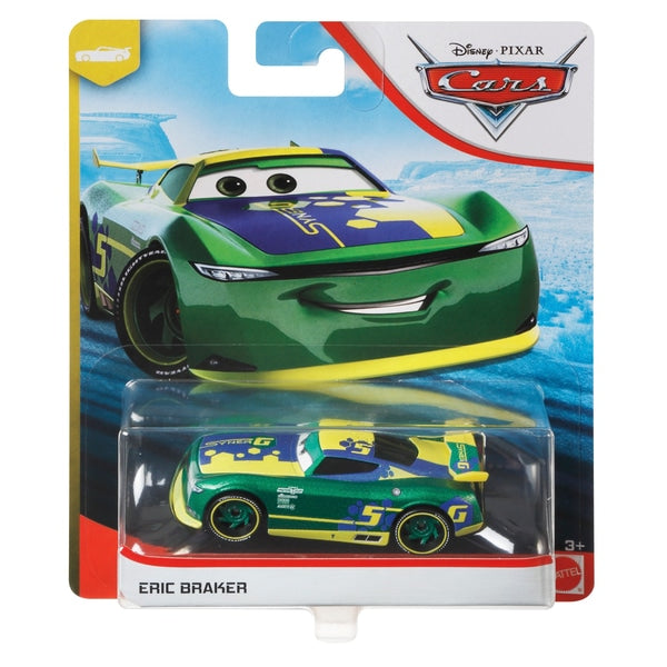 DISNEY CARS 3 DIECAST - Eric Braker Next Gen SynerG