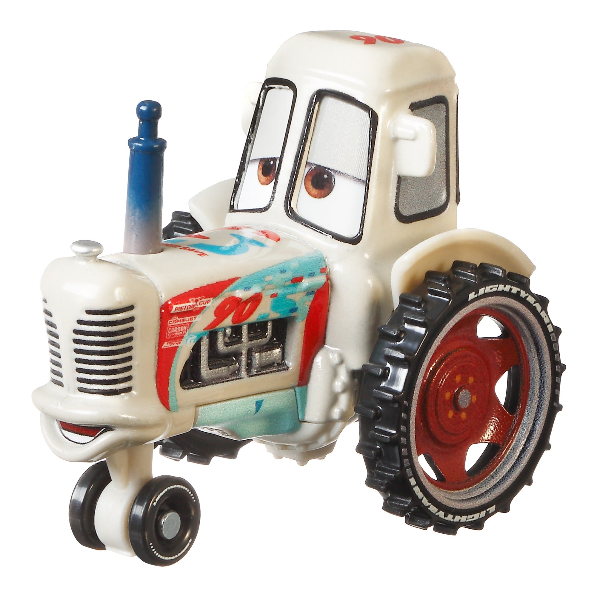 DISNEY CARS 3 DIECAST - Bumper Save Tractor