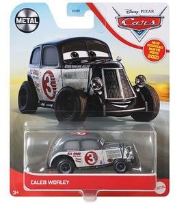 DISNEY CARS 3 DIECAST - Caleb Worley