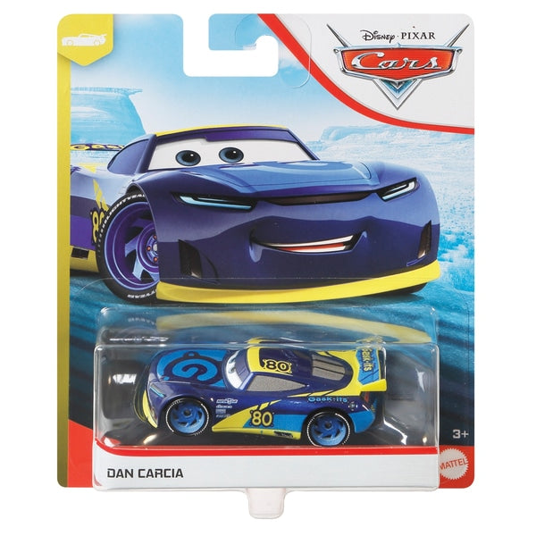 DISNEY CARS 3 DIECAST - Dan Carcia