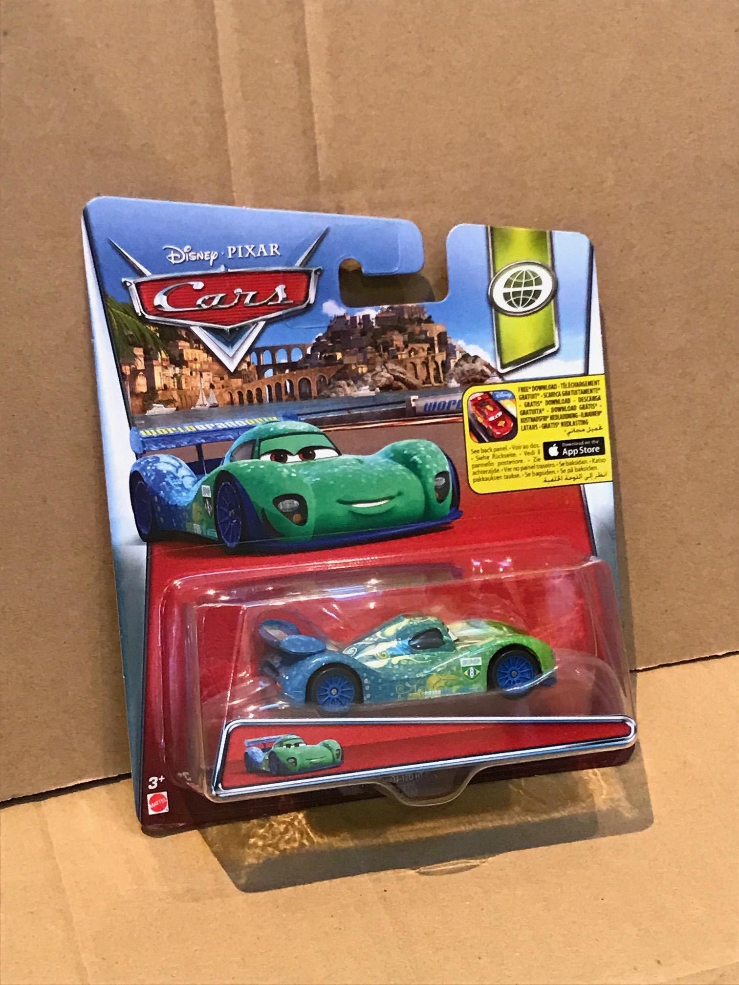 DISNEY CARS DIECAST Carla Veloso Gemdans